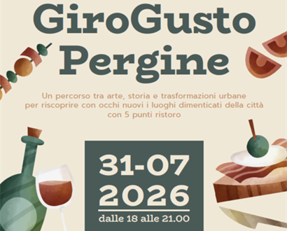 Giro Gusto Pergine - Wijn- en gastronomische wandeling